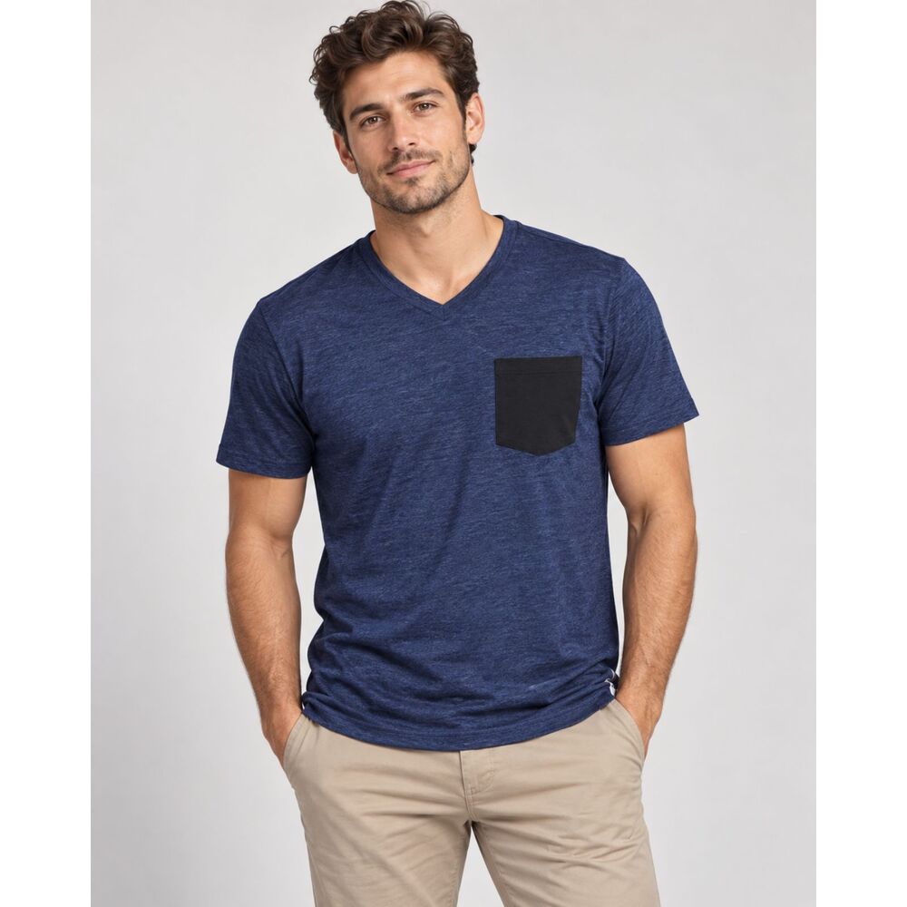 RBX Performance Active Blue T-Shirt NEW X-Dri NWT Activewear Athleisure
